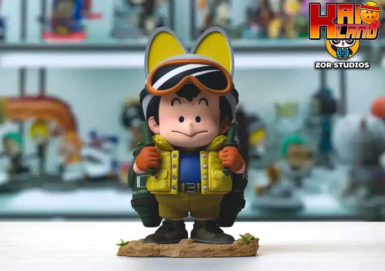 Dr Slump ZOR Studio Peasuke Soramame Resin Statue
