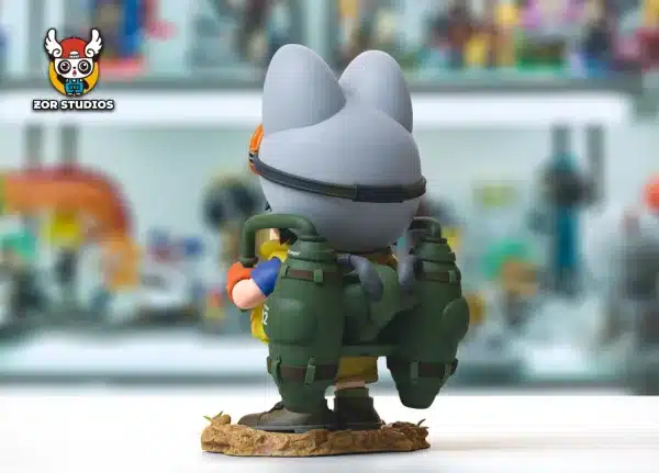 Dr Slump ZOR Studio Peasuke Soramame Resin Statue 4 1