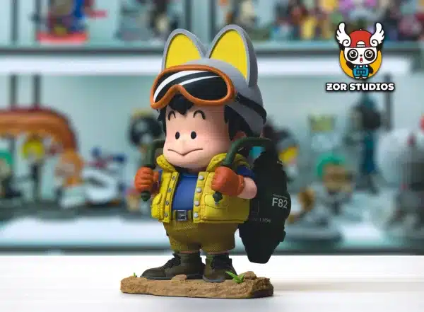 Dr Slump ZOR Studio Peasuke Soramame Resin Statue 6 1