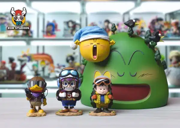 Dr Slump ZOR Studio Peasuke Soramame Resin Statue 7 1