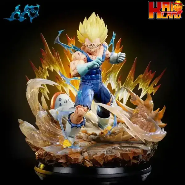 Dragon Ball ArmyAnt Studio Majin Vegeta Resin Statue 1