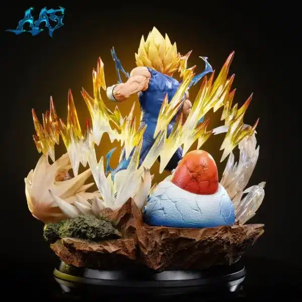Dragon Ball ArmyAnt Studio Majin Vegeta Resin Statue 3 1