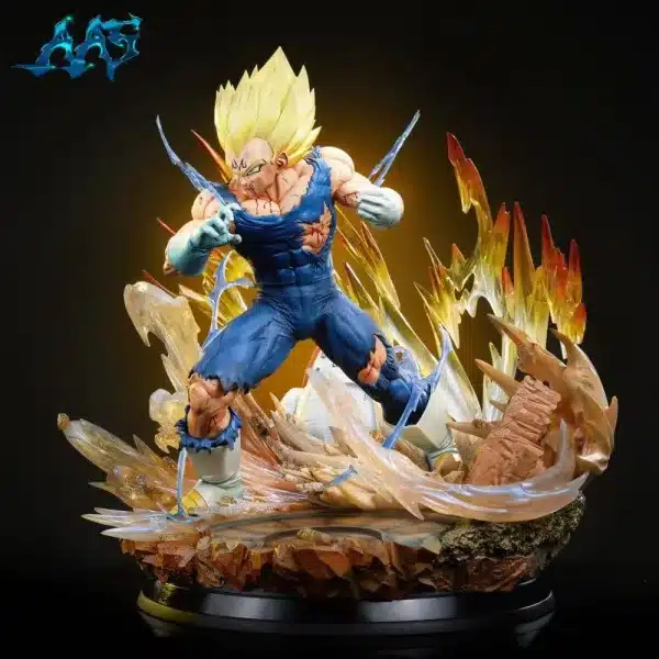 Dragon Ball ArmyAnt Studio Majin Vegeta Resin Statue 4 1