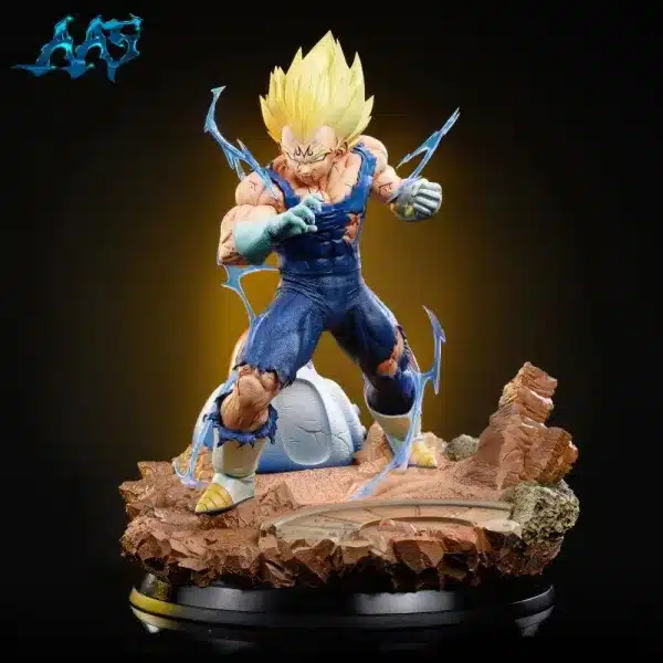 Dragon Ball ArmyAnt Studio Majin Vegeta Resin Statue 5 1