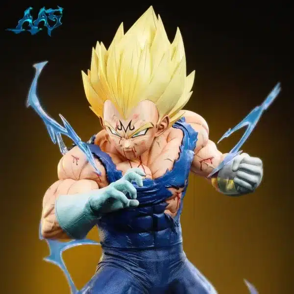 Dragon Ball ArmyAnt Studio Majin Vegeta Resin Statue 6 1