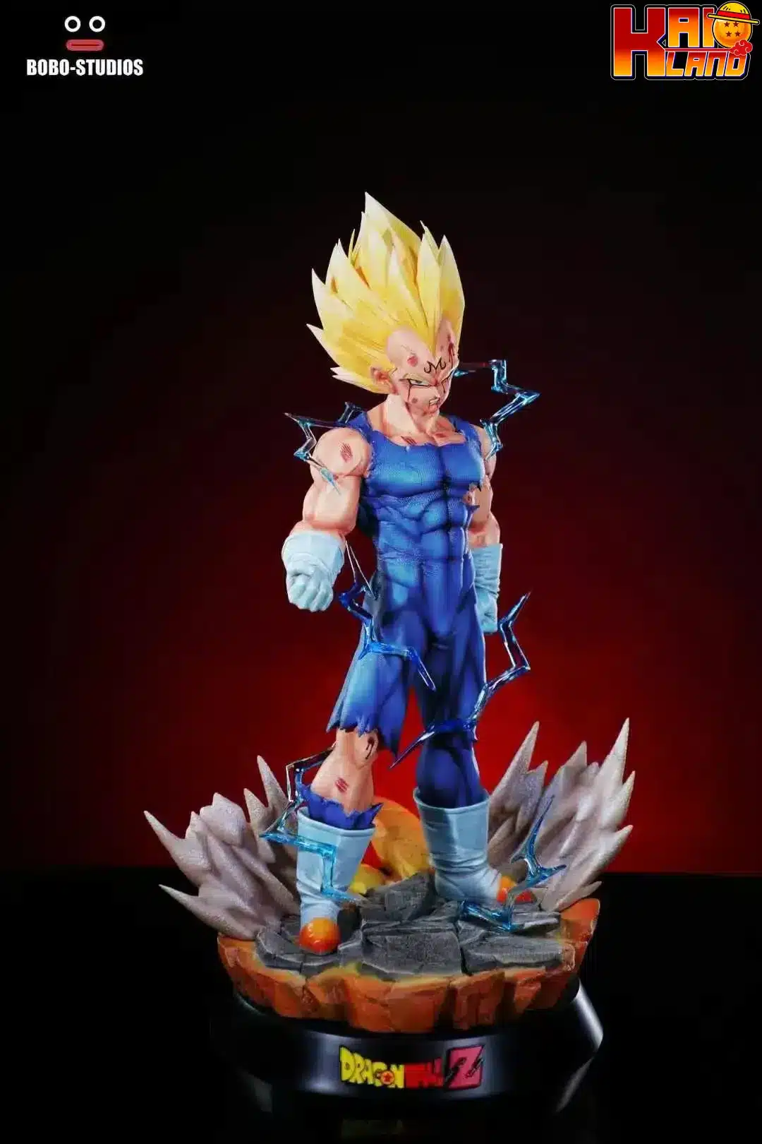 Dragon Ball BOBO Studio Majin Vegeta Resin Statue