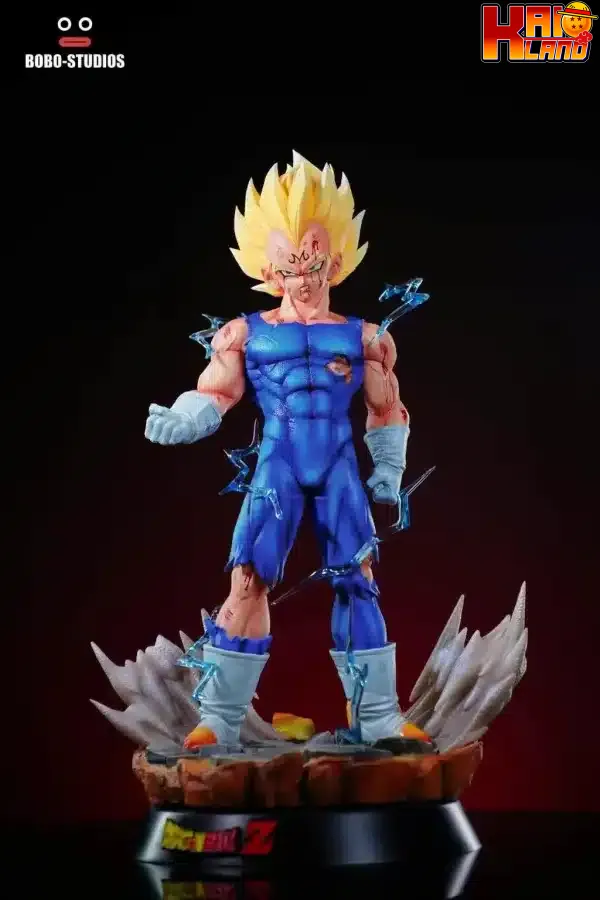 Dragon Ball BOBO Studio Majin Vegeta Resin Statue 2