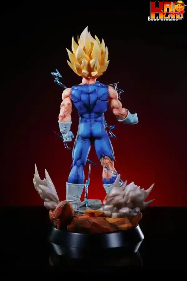 Dragon Ball BOBO Studio Majin Vegeta Resin Statue 3