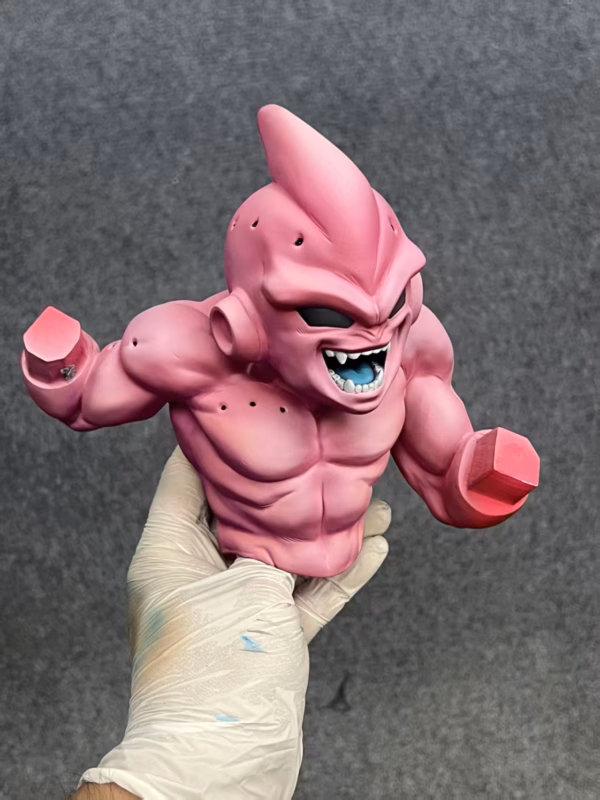 Dragon Ball BUU Studio Kid Buu Resin Statue 2