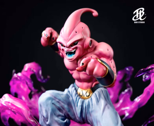 Dragon Ball BUU Studio Kid Buu Resin Statue 6