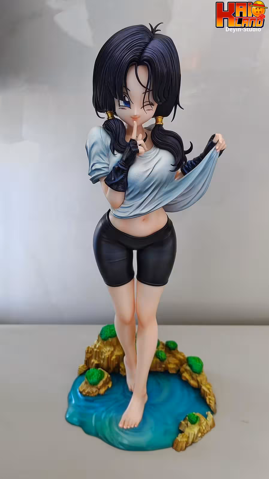 Dragon Ball Deyin Studio Videl Resin Statue