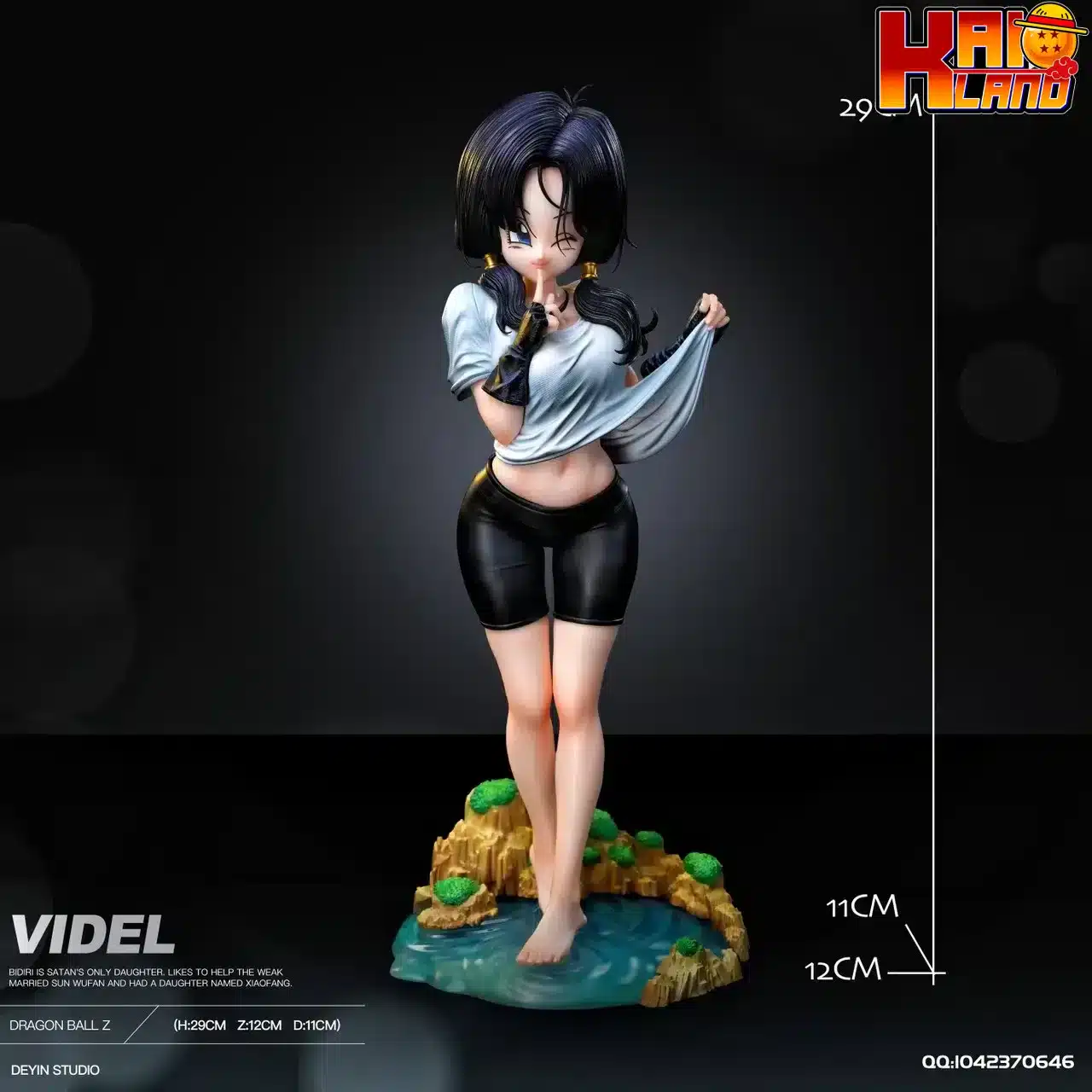 Dragon Ball Deyin Studio Videl Resin Statue