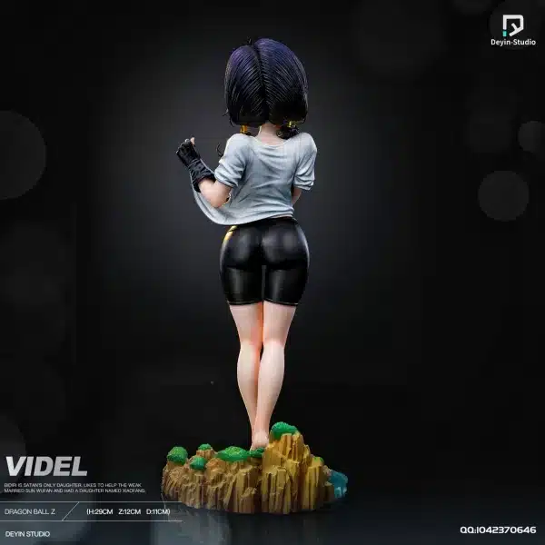 Dragon Ball Deyin Studio Videl Resin Statue 3