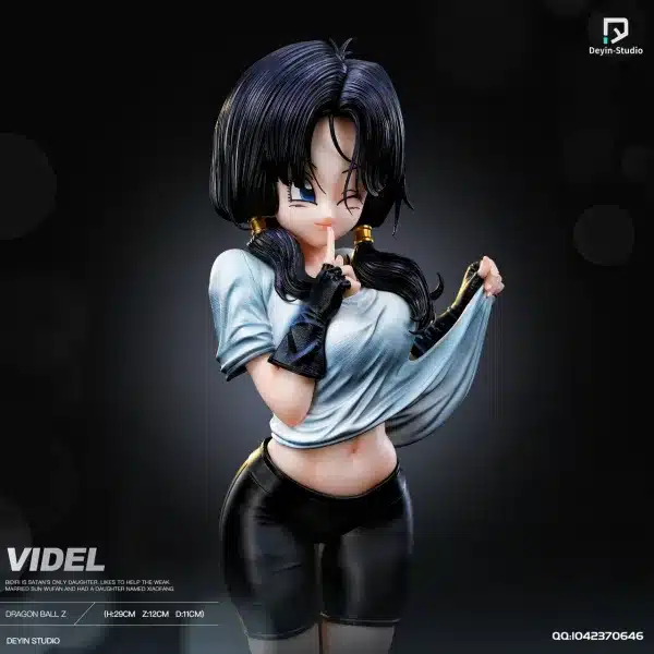 Dragon Ball Deyin Studio Videl Resin Statue 4