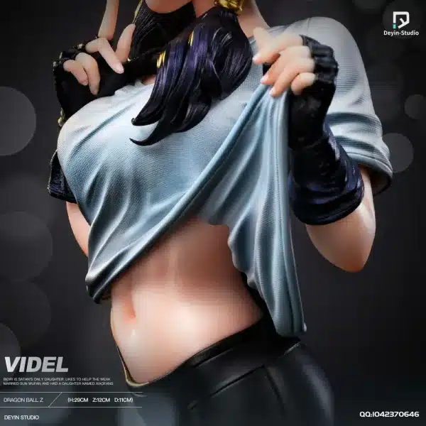 Dragon Ball Deyin Studio Videl Resin Statue 5