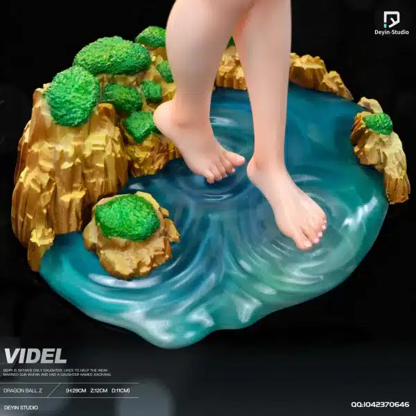 Dragon Ball Deyin Studio Videl Resin Statue 6