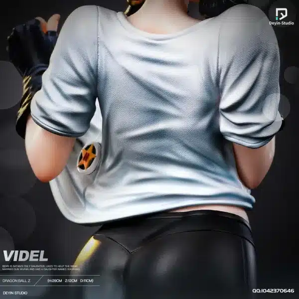 Dragon Ball Deyin Studio Videl Resin Statue 7