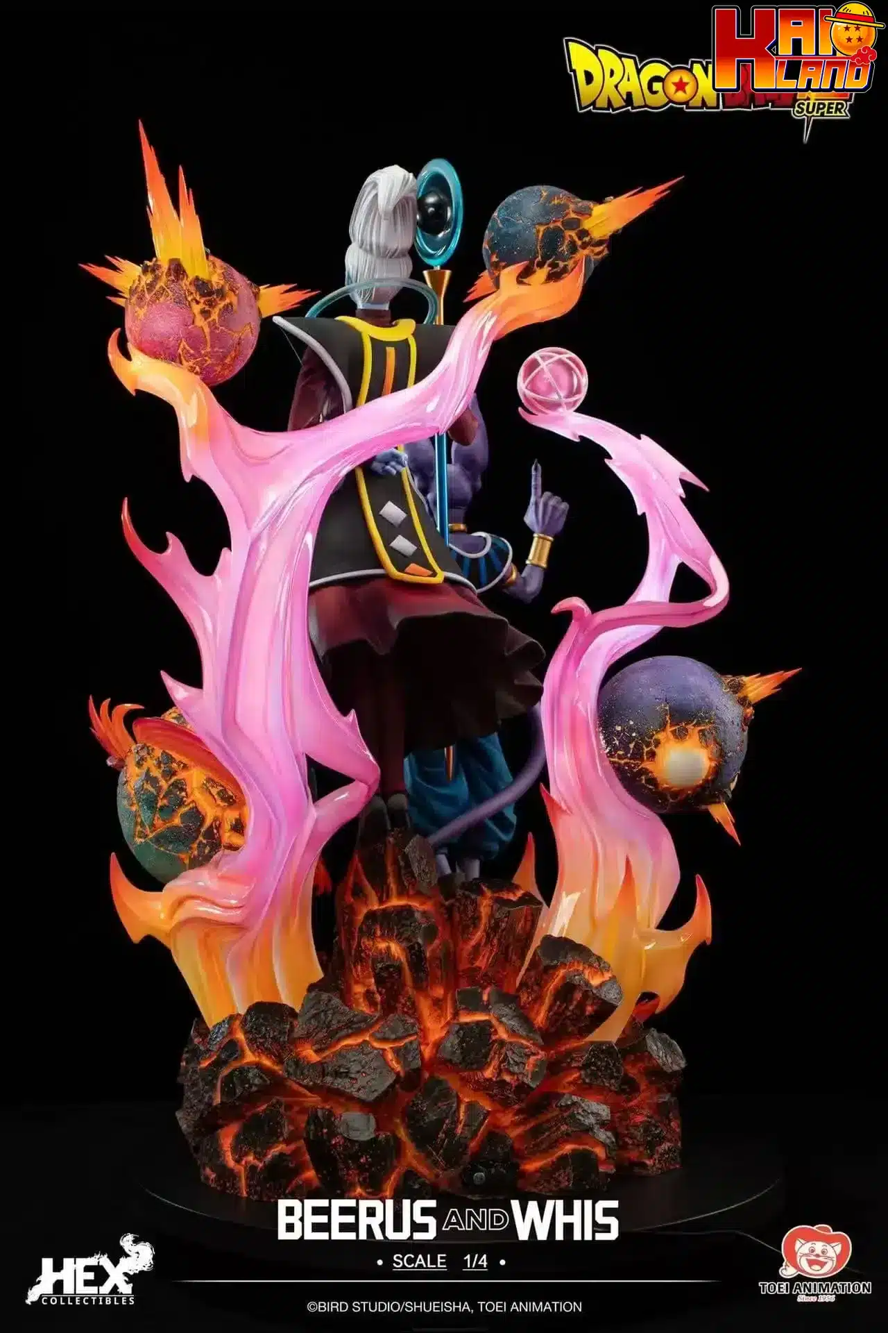 ドラゴンボール HEX Collectibles X Pickstar Studio ビルス X ドラゴンボール HEX Collectibles X Pickstar Studio ビルス X