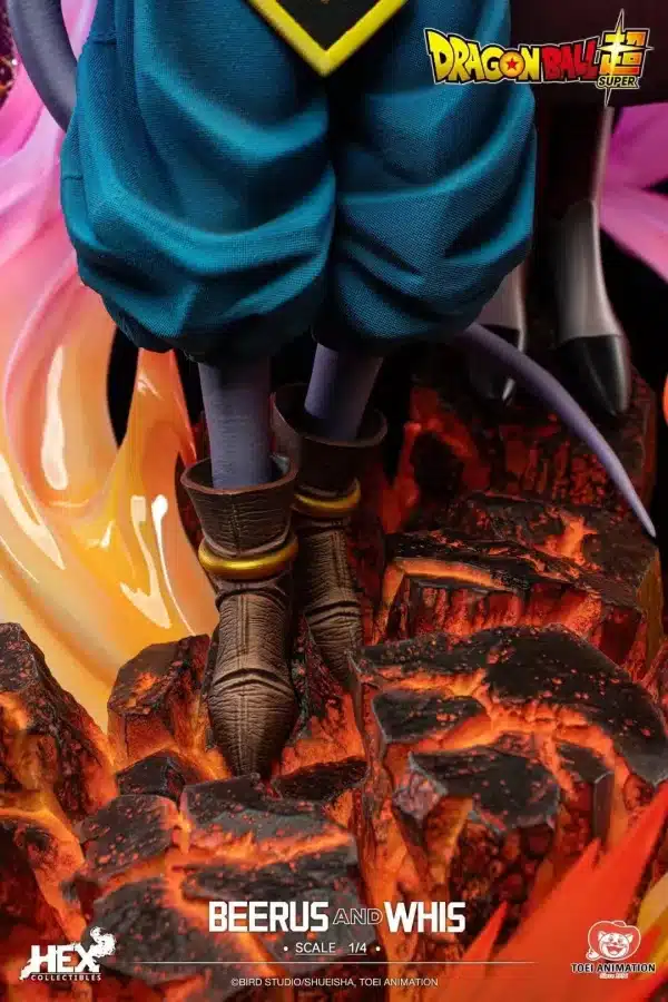 ドラゴンボール HEX Collectibles X Pickstar Studio ビルス X ウイス