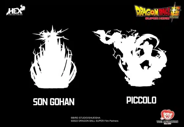 Dragon Ball HEX Collectibles x Pickstar Studio Beerus x Whis Licensed Resin Statue 7