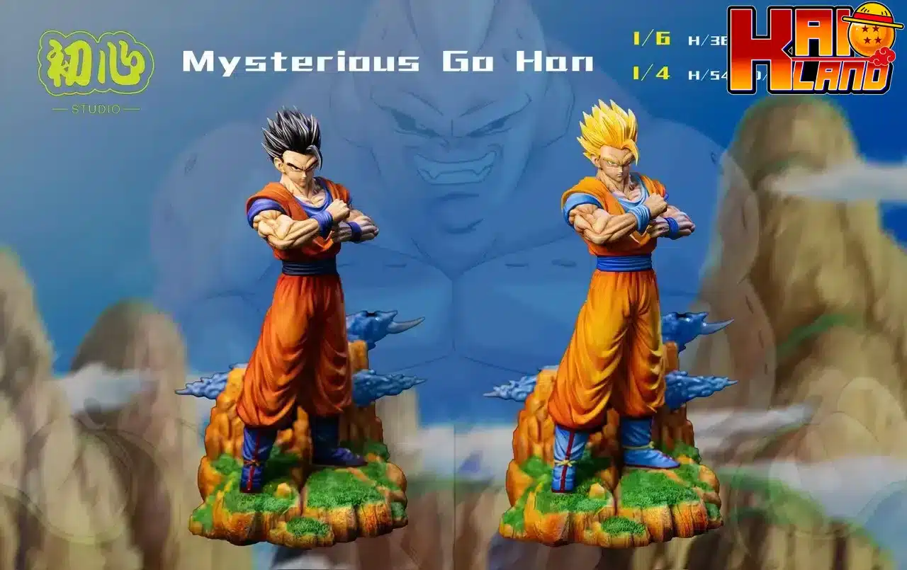 Dragon Ball Chuxin Studio Son Gohan Resin Statue