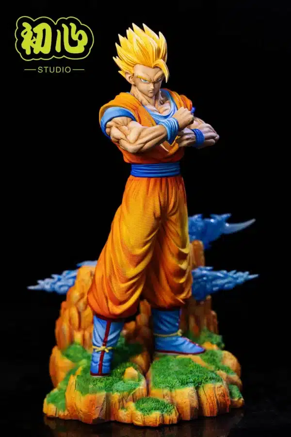 Dragon Ball Initial Aspiration Studio Son Gohan Resin Statue 4