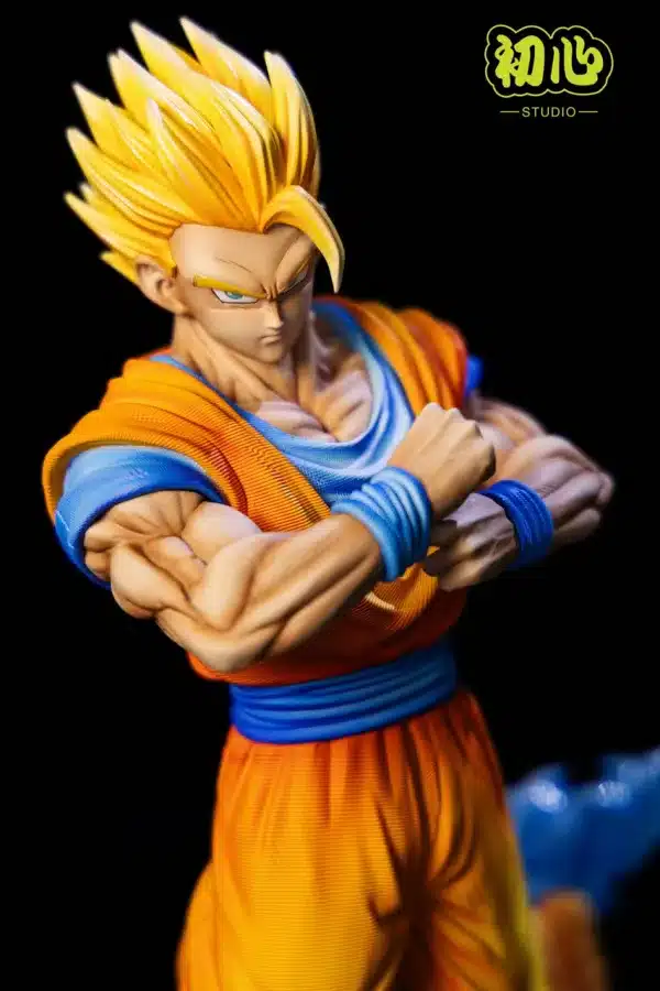 Dragon Ball Initial Aspiration Studio Son Gohan Resin Statue 6