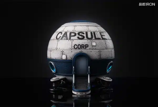 Dragon Ball Iron Studio Gravity Spaceship Resin Statue 3
