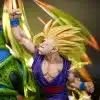 Dragon Ball KD Collectibles Gohan vs Cell Resin Statue 3