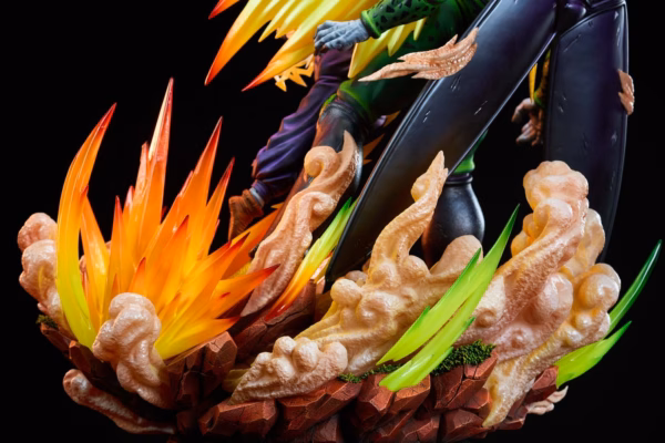 Dragon Ball KD Collectibles Gohan vs Cell Resin Statue 6