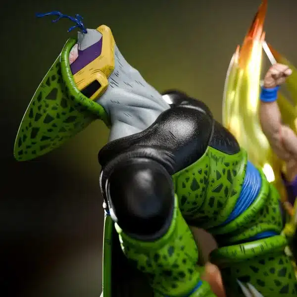 Dragon Ball KD Collectibles Gohan vs Cell Resin Statue 6
