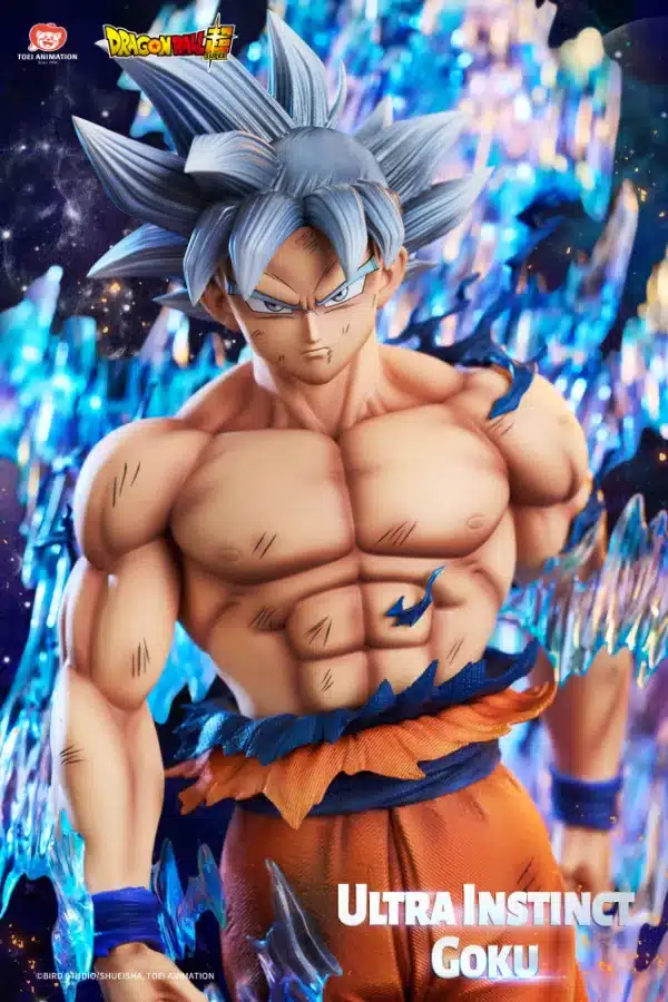 Dragon Ball Light Year Studio Ultra Instinct Goku Licensed Resin Statue 2
