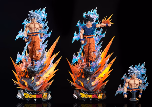 Dragon Ball Light Year Studio Ultra Instinct Goku Licensed Resin Statue 4