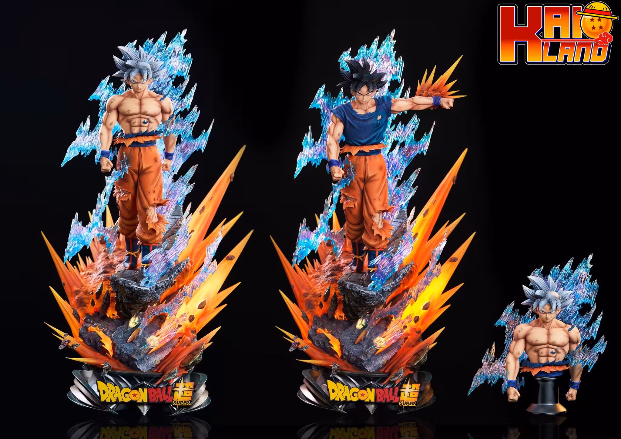 Dragon Ball Light Year Studio Ultra Instinct Goku Licensed Resin Statue