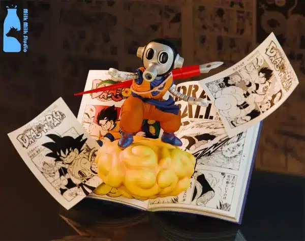 Dragon Ball Milk Milk Studio Akira Toriyama Resin Statue 1 1