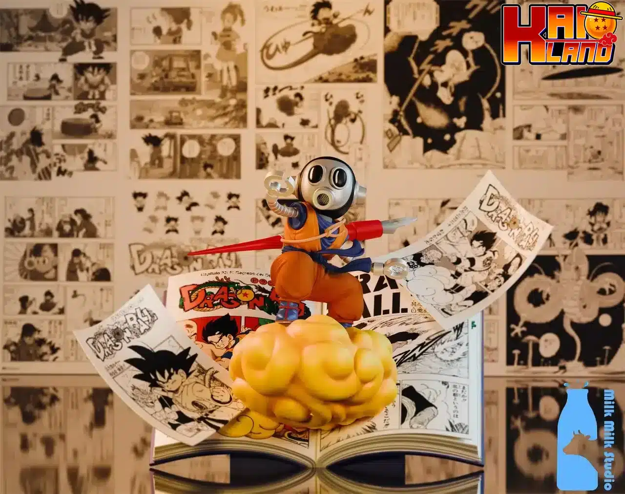 Dragon Ball Milk Milk Studio Akira Toriyama Resin Statue