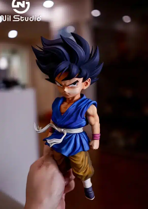 Dragon Ball Nil Studio Goku GT Resin Statue 2