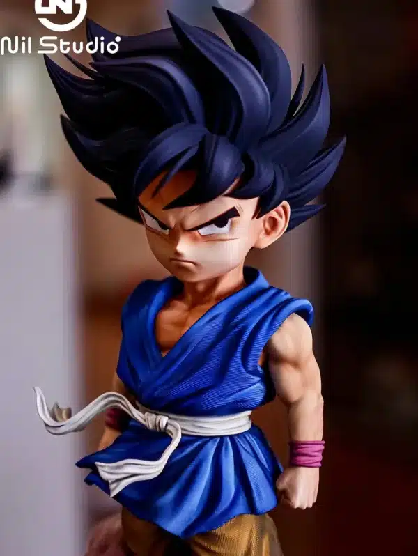 Dragon Ball Nil Studio Goku GT Resin Statue 3