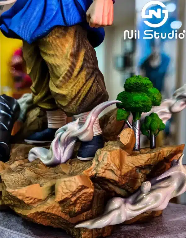 Dragon Ball Nil Studio Goku GT Resin Statue 4