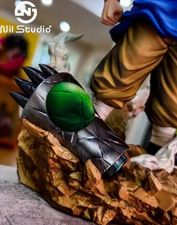 Dragon Ball Nil Studio Goku GT Resin Statue 5