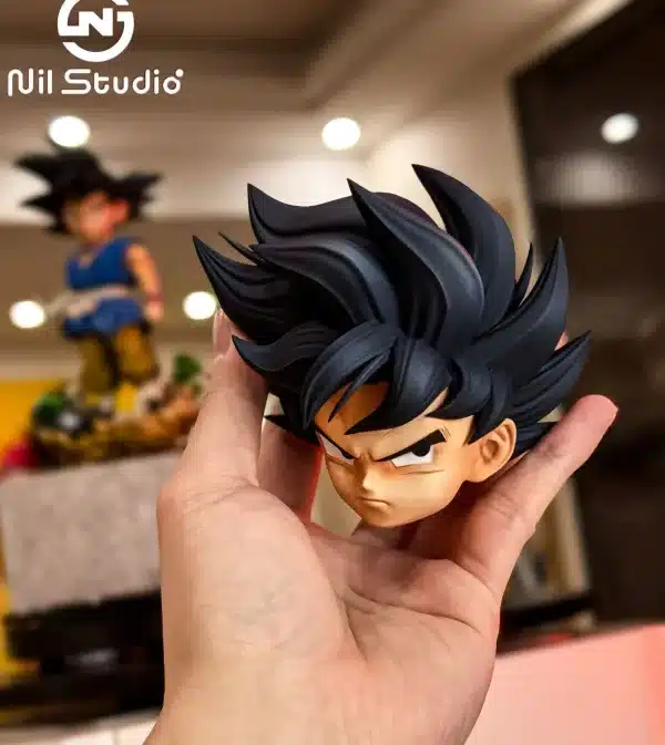 Dragon Ball Nil Studio Goku GT Resin Statue 6