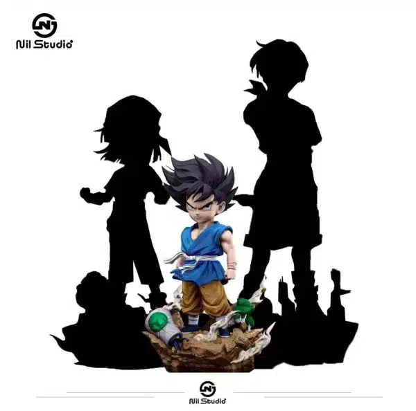 Dragon Ball Nil Studio Goku GT Resin Statue 7