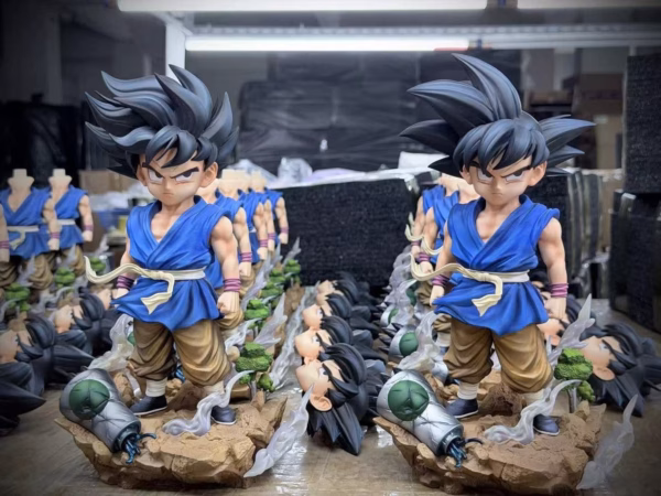 Dragon Ball Nil Studio Goku Kid GT Resin Statue