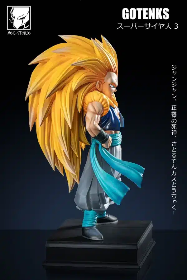 Dragon Ball Noc Studio Gotenks SSj3 Resin Statue 3 2