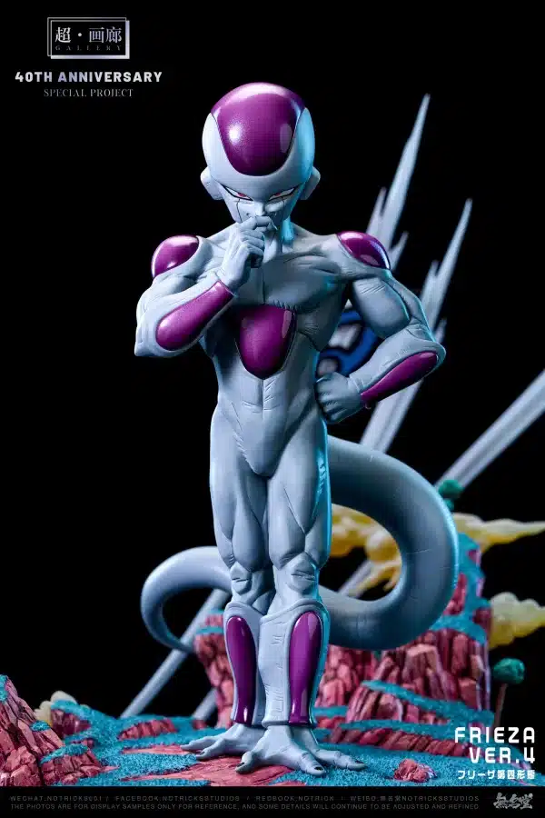 Dragon Ball Notricks Studio Frieza Resin Statue 2