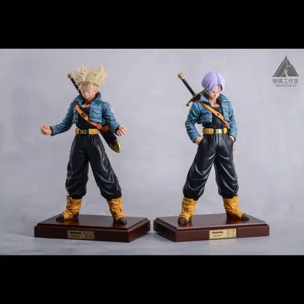 Dragon Ball Prism Studio Trunks Resin Statue 2 1