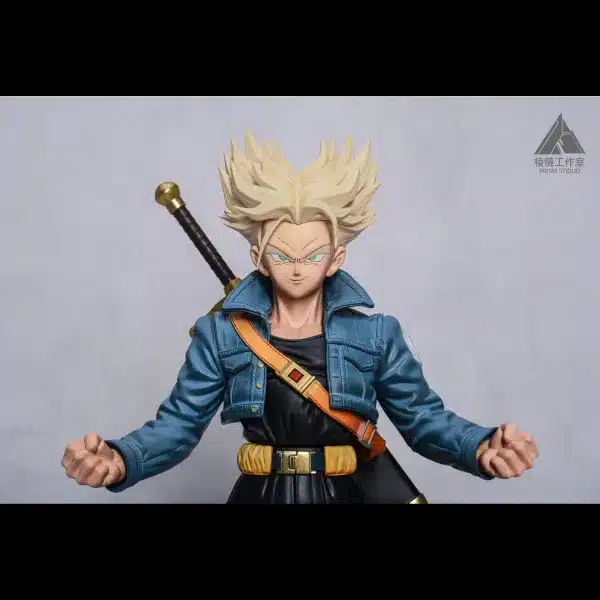 Dragon Ball Prism Studio Trunks Resin Statue 3 1
