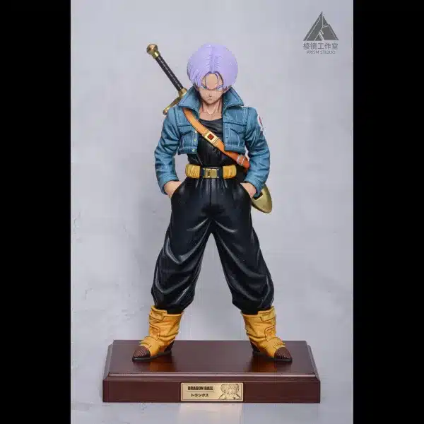 Dragon Ball Prism Studio Trunks Resin Statue 4 1