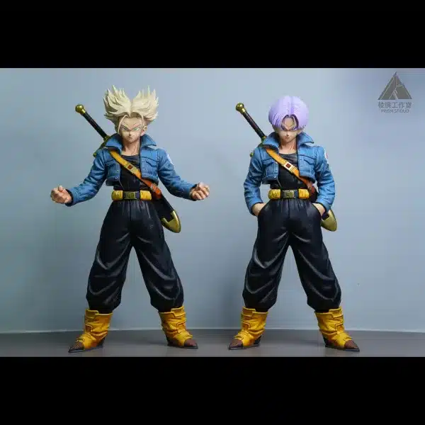 Dragon Ball Prism Studio Trunks Resin Statue 5 1