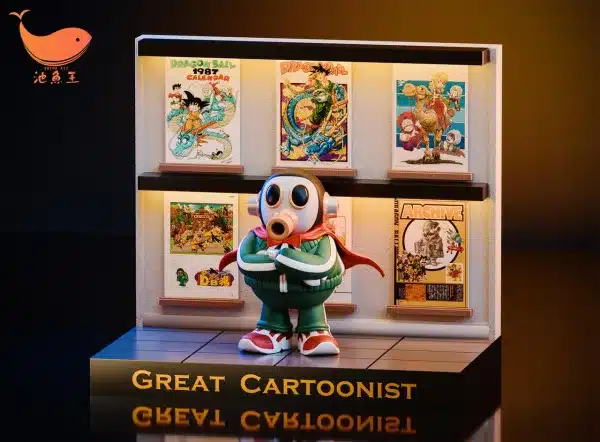 Dragon Ball Shima Aji Studio Great cartoonist Toriyama Akira Resin Statue 5